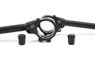 Preview: Lenker Stummel GP-LIGHT 4 500 schwarz Kawasaki/yamaha/Honda Universal